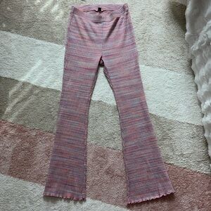 American eagle flare comfy pants